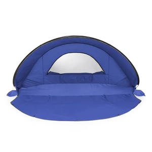 Tente de plage portable à une chambre pour bébé <span class=keywords><strong>avec</strong></span> abri solaire rapide pour <span class=keywords><strong>piscine</strong></span> poteau en fibre de verre pour <span class=keywords><strong>le</strong></span> <span class=keywords><strong>camping</strong></span> - Product Image 1