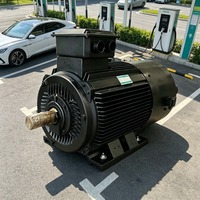 Alternateur éolien 220V 50Hz 230V CA basse vitesse 30kW 500 tr/min Générateur à aimant permanent à flux axial IP54/IP68 Enroulement 100%