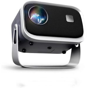 Mini Proyector LUIJHFC de 750 Lúmenes, Android 10, Batería Integrada, Cine en Casa Portátil, Uso Comercial - Product Image 1