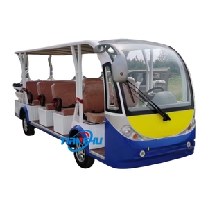 Mini autobús eléctrico de pasajeros para transporte especial moderno, nuevo precio, asientos de autobús urbano - Product Image 2