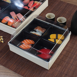 Assiette à collation aux fruits <span class=keywords><strong>Plateau</strong></span> de service en bois avec couvercle <span class=keywords><strong>Plateau</strong></span> de service en bois Plats Assiette <span class=keywords><strong>Fromage</strong></span> - Product Image 5