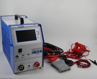ZWFDY Probador de Descarga de Baterías de Plomo-Ácido 48V 125V 380V, Banco de Carga de 300A con Corriente Constante y Pantalla LCD de 7 Pulgadas