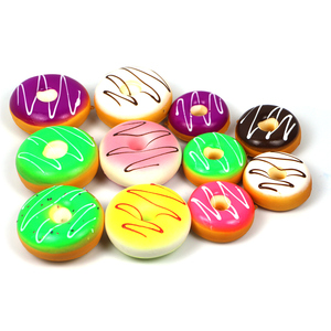 Jouets Squishies Donut Kawaii, jouets alimentaires simulés parfumés à remontée lente pour enfants de 5 à 7 ans - Product Image 4