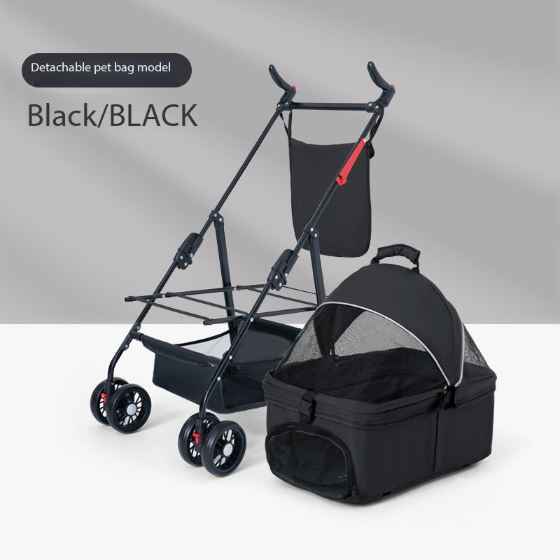 Black detachable basket design