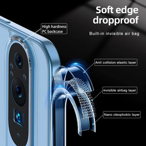 Funda Protectora de Teléfono Transparente Mate de TPU de Lujo, Resistente a Golpes, para <span class=keywords><strong>Google</strong></span> Pixel 9 Pro 14 Pro 14 Ultra - Product Image 5