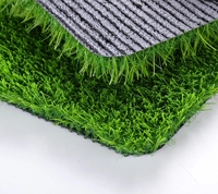 Garten 20mm 25mm 30mm grüner Teppich Kunstrasen Gras Matte Rolle gefälschtes Gras im Freien