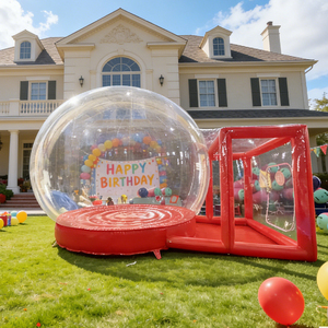 Inflatable PVC Transparent <b>Balloon</b> Tent 2023071105 PVC Inflatable Bubble Tent Inflatable PVC Transpare - Product Image 1