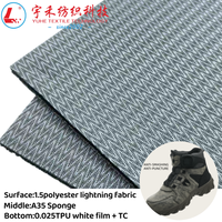 Tissu composite TC imperméable avec rembourrage en éponge pour chaussures d'extérieur et bottes de neige pour garçons et filles, équipement de protection
