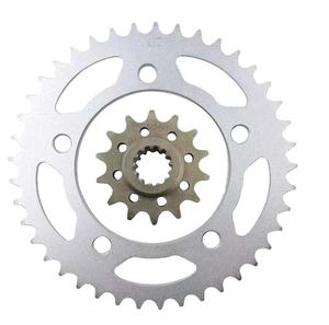 Modelli di ricambi Bajaj cambio moto 520 anteriore e posteriore CBR19 CBR22 JADE250 <span class=keywords><strong>KAZ</strong></span> MC19 MC22 MAGNA250 Hornet250 250 - Product Image 3