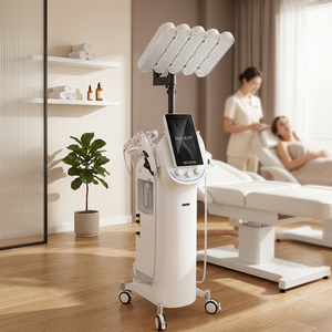 Pistola de oxígeno PDT profesional con tecnología de hidrodiamante, máquina de dermoabrasión con pantalla táctil para el cuidado hidratante de la piel. - Product Image 1