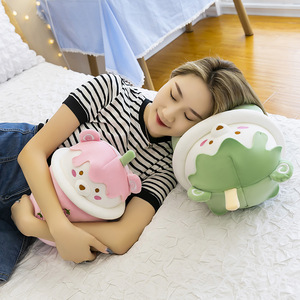 ของเล่นสัตว์เลี้ยงผ้ากำมะหยี่ส่งเสียงร้องน่ารักของเล่นรูปการ์ตูนออกแบบได้ตามที่ต้องการเป็นมิตรต่อสิ่งแวดล้อม - Product Image 6