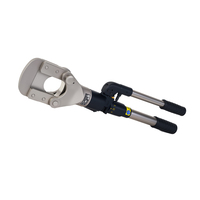 Outil de coupe manuel portable HTC-55A pour câbles ACSR, cisaille hydraulique manuelle pour câbles en acier, coupe-câbles en cuivre et aluminium jusqu'à 55 mm