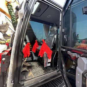 Pelle sur chenilles Sany SY135C Pro d'occasion 90% NOUVEAU 2018 Modèle 13.5 Tonne Machines de construction multifonctionnelles - Product Image 6