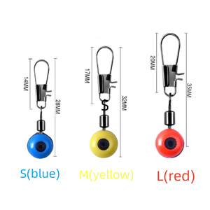 Flotteur <span class=keywords><strong>de</strong></span> pêche roulant fournitures pivotantes outil <span class=keywords><strong>de</strong></span> pêche <span class=keywords><strong>ligne</strong></span> <span class=keywords><strong>de</strong></span> pêche à crochet émerillons tige Clip connecteur accessoires <span class=keywords><strong>de</strong></span> pêche - Product Image 6