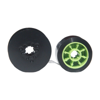 Cinta de máquina de escribir de 1/2 "para máquina de escribir eléctrica, carrete doble manual, color negro,/300BRS/300BH, compatible