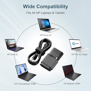 <span class=keywords><strong>HP</strong></span> ที่ชาร์จแล็ปท็อปแบบ USB <span class=keywords><strong>C</strong></span> <span class=keywords><strong>65W</strong></span> สำหรับ <span class=keywords><strong>HP</strong></span> spectre x360 Pavilion Elite <span class=keywords><strong>Type</strong></span> X2 <span class=keywords><strong>Type</strong></span> <span class=keywords><strong>C</strong></span> <span class=keywords><strong>HP</strong></span> <span class=keywords><strong>65W</strong></span> อะแดปเตอร์ USB-<span class=keywords><strong>C</strong></span> - Product Image 2
