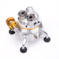 Rectifieuse de fraise en bout de nez de boule de rayon d'angle de CNC de haute qualité pour des outils de fraisage ré-affûteur