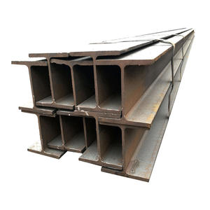 บริการตัดเหล็กโครงสร้างคอลัมน์รูปตัวเอชเกรดมืออาชีพ รีดร้อน ความแม่นยำสูง คุณสมบัติวัสดุที่มั่นคง - Product Image 1