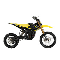 Moto électrique de style Surron Storm Bee, 8 kW, 58 V 22 Ah, 65 km/h, longue portée, pneus tout-terrain, freins à disque avant et arrière, moto sportive