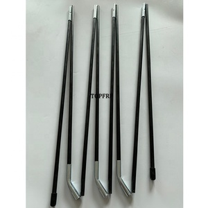 High Quality FRP Fiberglass <b>Tent</b> Pole for Camping <b>Tent</b> Support - Product Image 3