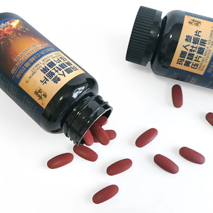 Cápsulas de recuperación de energía energética de hierbas naturales de fibra dietética de refuerzo de hierbas mixtas para hombres OEM - Product Image 6