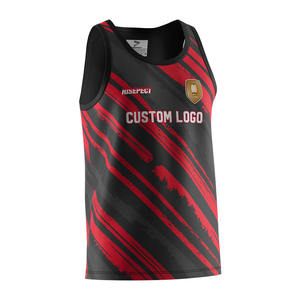 Meilleure vente Hommes Bodybuilding Stringer Débardeurs Chemises d'entraînement sans manches <span class=keywords><strong>France</strong></span> Jersey Rugby Kicking Tee - Product Image 3