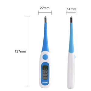 Nhiệt Kế Kỹ Thuật Số Thông Số Kỹ Thuật Nhiệt Kế Lâm Sàng Kỹ Thuật Số Đầu Dẻo Chống Nước Chăm Sóc Y Tế - Product Image 6