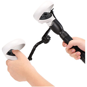 Adaptador de carrete de pesca Real <span class=keywords><strong>para</strong></span> <span class=keywords><strong>Oculus</strong></span> <span class=keywords><strong>Quest</strong></span> <span class=keywords><strong>2</strong></span>, accesorios de Juego de pesca, desbloqueo de peces grandes, novedad - Product Image 2