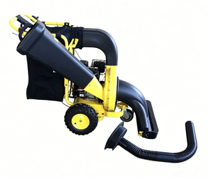 <span class=keywords><strong>Aspirateur</strong></span> à feuilles à <span class=keywords><strong>essence</strong></span> 196CC pour la collecte des feuilles dans les jardins et sur les pelouses - Product Image 4