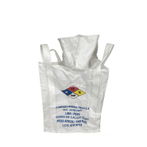 Sacs en sable tissés en PP imperméables, sacs de contrôle des inondations, sacs en polypropylène résistants, sacs en vrac pour les chantiers de construction - Product Image 4