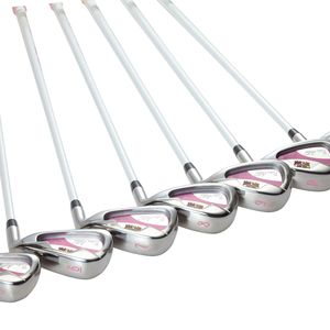 Premium Elegant pink Women's Golf Club <b>Set</b> Ambidextrous Full <b>Set</b> of Carbon Fiber Clubs and Putters Titanium Alloy Clubheads - Product Image 3
