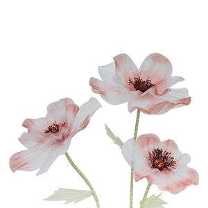 Accesorios DE BODA Halo Flores de seda teñidas Guías de escenario Decoraciones creativas para ventanas Arreglos de decoraciones de boda - Product Image 5