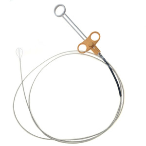 ตะกร้าดึงนิวเมติกแบบหมุนได้ ZeroTip Nitinol สำหรับการผ่าตัด ERCP ดึงนิ่วในทางเดินน้ำดี - Product Image 5