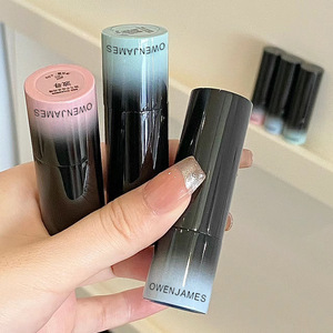 Owenjames mujer estudiantes labio mejilla crema mate brillo Natural rubor brillo de labios blanqueamiento espejo lápiz labial maquillaje pequeño - Product Image 2