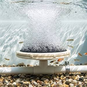 Diffuseur d'air à disque DUMILE à transfert d'oxygène élevé, <span class=keywords><strong>membrane</strong></span> <span class=keywords><strong>EPDM</strong></span> pour bassins - Product Image 3