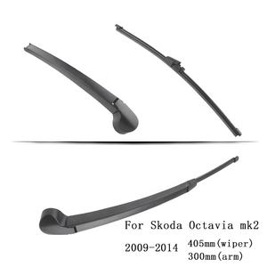 Tergicristallo posteriore Set di spazzole tergicristallo per <span class=keywords><strong>Skoda</strong></span> <span class=keywords><strong>Octavia</strong></span> 1U Combi Mk1 1996 2010 non MK2 <span class=keywords><strong>parabrezza</strong></span> 11" - Product Image 2