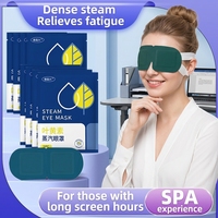 Masque oculaire vapeur OEM/ODM en promotion – Compresse oculaire à la lutéine, masque vapeur pour les yeux, coussin chauffant pour SPA, hydratant et anti-fatigue