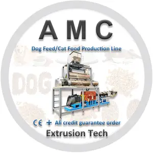 エージェントは犬用飼料製造用のドッグフード製造ラインマシンを扱いたいと考えていました