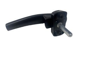 หน้าต่างบานเลื่อนแบบตุรกี UPVC พร้อมมือจับหมุน 45 องศา - Product Image 3
