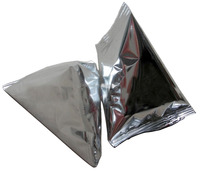 Machine de remplissage et d'emballage automatique de sachets triangulaires pour granulés, facile à utiliser, pour boissons et aliments