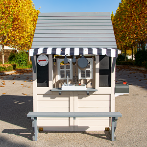 Maison de jeu en bois d'extérieur, aire de jeux, maison en bois à la mode pour enfants, cabane en bois pour enfants - Product Image 4