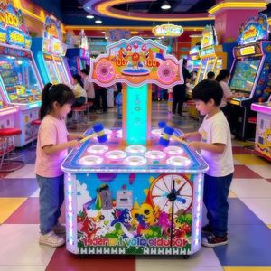 Equipo de Entretenimiento de Juegos Electrónicos - Consola de Juego Interactiva para Dos Jugadores, Tipo 'Duck Duck Goose', para la Interacción entre Padres e Hijos - Product Image 1