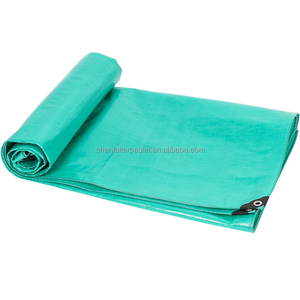 Bâches en PE de haute qualité résistantes aux intempéries, bâches en <span class=keywords><strong>plastique</strong></span> imperméables bleues, vendues directement par l'usine chinoise. - Product Image 5