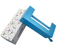 Boîte d'emballage en carton ondulé personnalisable avec fermeture magnétique, impression dorée, emballage cadeau pour bijoux et vêtements, prix négociable