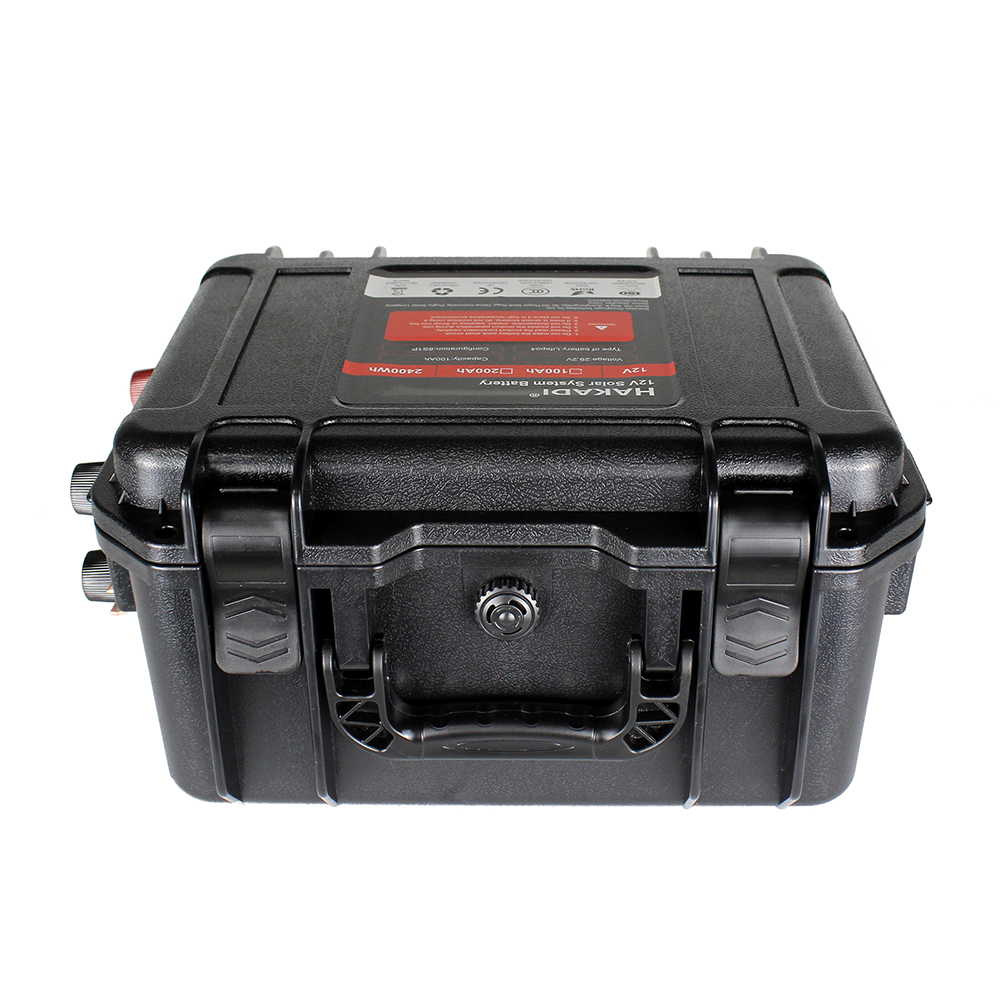 HAKADI 12V <strong>100Ah</strong> <strong>LiFePO4</strong> <strong>Battery</strong> Pack 4000+ Cycles Energy Storage Solar <strong>Battery</strong> for US/EU Best Seller <strong>Lead</strong> <strong>Acid</strong> Replacement