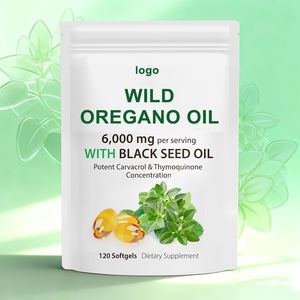 น้ำมันเมล็ดดำ OLLI แบรนด์ส่วนตัว สารต้านอนุมูลอิสระ ผลิตภัณฑ์เสริมอาหารเพื่อสุขภาพ น้ำมันออริกาโน น้ำมันออริกาโนแบบซอฟเจลแคปซูล - Product Image 1