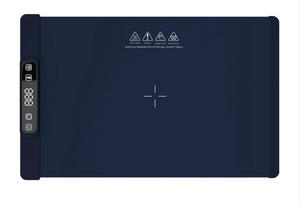 Alfombrilla de calentamiento de bandeja eléctrica Liman, nuevo diseño para esteras y almohadillas de Picnics, comida personalizada, Buffet, silicona, Control de temperatura en inglés - Product Image 4
