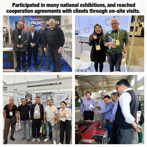 Edelstahlbrenner für Gaskessel – Essenzielle Gasbrenner-Teile – Gasbrenner für Pizzaofen – Gasbrenner für Holzofen-Pizzaofen - Product Image 5