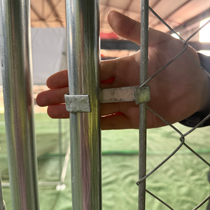 대형 아연 도금 강철 용접 메쉬 개집 및 야외 케이지 (높이 2m, 방수 및 조립 간편) - Product Image 6