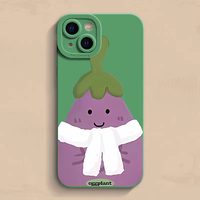 Coque personnalisée en TPU souple antichoc à protection 360°, anti-traces de doigts, peinte aux UV, pour 17 Pro Max 16 Pro, directement de l'usine